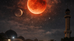 Gerhana Bulan Total Jelang Buka Puasa, Umat Islam Diajak Tunaikan Salat Khusuf