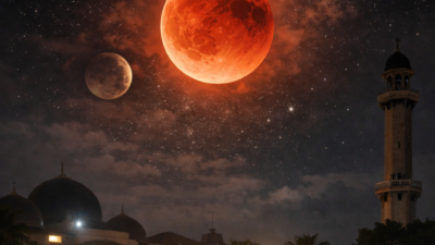 Gerhana Bulan Total Jelang Buka Puasa, Umat Islam Diajak Tunaikan Salat Khusuf