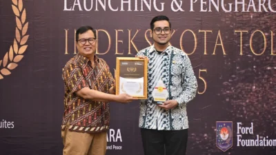 Kota Sukabumi Bertahan di Peringkat Enam Kota Toleran di Indonesia