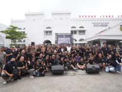 Sukabumi Drummmer Ngariung Deui di Plaza Gedung Juang 45