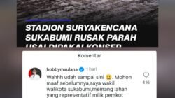 Ini Respons Wakil Wali Kota Sukabumi Pasca Konser di Stadion Suryakencana