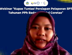 Tax Center UM Bandung Gelar Webinar Kupas Tuntas SPT Tahunan PPh Badan via Coretax