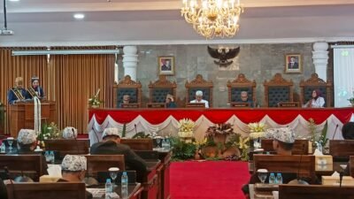 Rapat Paripurna DPRD Warnai HUT ke-112 Kota Sukabumi, Tekankan Refleksi Total dan Kolaborasi Pembangunan