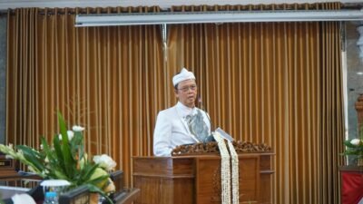 Refleksi HUT ke-112, Wali Kota Sukabumi Periode 2013-2018 Mohamad Muraz Sampaikan 16 Catatan Kritis untuk Pemkot Sukabumi