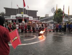 AMM Demo Balai Kota Sukabumi, Protes Larangan Salat Id Warga Muhammadiyah di Lapang Merdeka