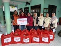 Pertamina Patra Niaga Regional JBB Hadir Berikan Bantuan di Posko Pengungsian SPBE Cimuning