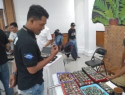 Potensi Batu Akik Sukabumi Dinilai Menjanjikan, Diskumindag Kota Sukabumi Siap Genjot Promosi