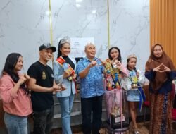 Pemkot Sukabumi Apresiasi Tiga Orang Talenta Muda Berprestasi di Ajang Modeling Internasional