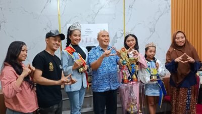 Pemkot Sukabumi Apresiasi Tiga Orang Talenta Muda Berprestasi di Ajang Modeling Internasional