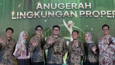 Pertamina Patra Niaga RJBB Sukses Raih Satu PROPER Emas dan Tujuh PROPER Hijau