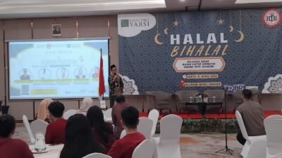 Halalbihalal IDI Kota Sukabumi Tampil Berbeda, Diisi Seminar Kesehatan dan Etika Profesi