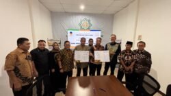 Mengalirkan Kebaikan Tanpa Henti, Sinergi LWDB dan Nasdem Gorontalo Bangun Dana Abadi Umat