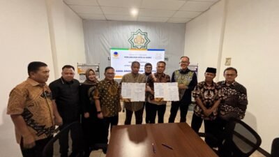 Mengalirkan Kebaikan Tanpa Henti, Sinergi LWDB dan Nasdem Gorontalo Bangun Dana Abadi Umat