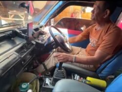 Melihat Sopir Angkot di Sukabumi, Sulap Kendaraannya dapat Melaju Pakai Gas 3 Kg