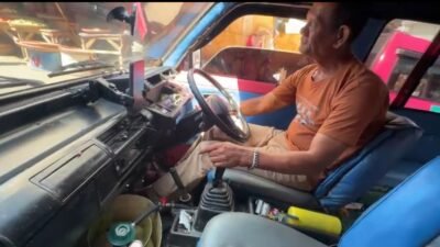 Melihat Sopir Angkot di Sukabumi, Sulap Kendaraannya dapat Melaju Pakai Gas 3 Kg