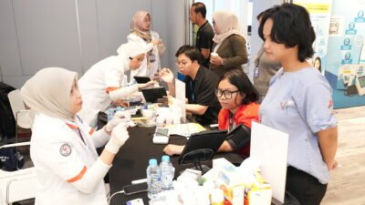 Darya-Varia Rayakan 50 Tahun dengan Program Cek Kesehatan Gratis untuk 2.000 Warga