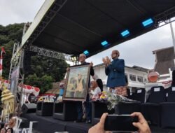 Jeepsi Warnai Karnaval Budaya HUT Sukabumi, dengan Aksi Sosial untuk 112 Anak Yatim dan Lukisan Walikota