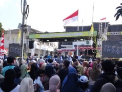 Karnaval Budaya Semarakkan HUT Ke-112 Kota Sukabumi