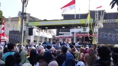 Karnaval Budaya Semarakkan HUT Ke-112 Kota Sukabumi