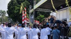 Kolaborasi Lintas Komunitas di Karnaval Budaya, Bakesbangpol Kota Sukabumi Tampilkan Harmoni dari Paskibraka hingga Pengamen Jalanan