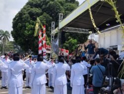Kolaborasi Lintas Komunitas di Karnaval Budaya, Bakesbangpol Kota Sukabumi Tampilkan Harmoni dari Paskibraka hingga Pengamen Jalanan