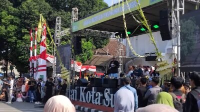 Gubernur Jabar KDM Absen di Karnaval Budaya HUT ke-112 Sukabumi, Hanya Titip Salam dan Permohonan Maaf