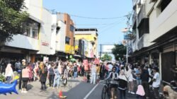 CFD Spesial HUT ke-112 Kota Sukabumi, Warga Padati Jalan Ahmad Yani, Ekonomi Lokal Ikut Bergeliat