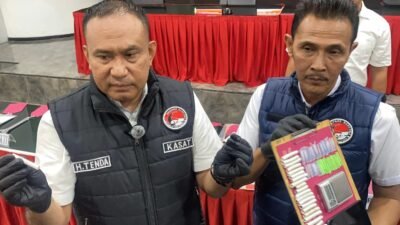 Edarkan Ribuan Butir Obat Keras Terbatas, Dua Pemuda Asal Aceh Diamankan Polisi di Sukabumi