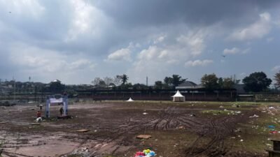 Soal Lapang Stadion Suryakencana Rusak, DPRD Kota Sukabumi akan Panggil Disporapar dan EO