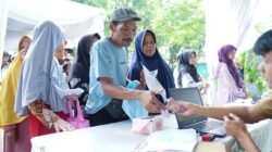 Antusiasme Warga Cianjur Datang ke Pasar Murah Inisiasi Pertamina