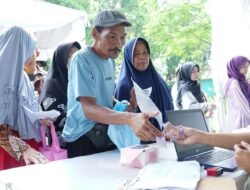 Antusiasme Warga Cianjur Datang ke Pasar Murah Inisiasi Pertamina
