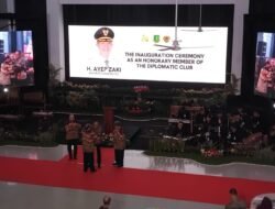 Wali Kota Sukabumi Resmi Gabung Diplomatic Club, Buka Akses Kerja Sama Global