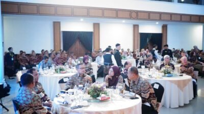 Hadiri Gala Dinner Diplomatic Forum, Ketua DPRD Sukabumi Kang Wanju Bertemu Para Dubes