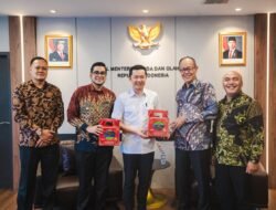 Bertemu Wamenpora, Wali Kota Sukabumi Usulkan Penguatan Infrastruktur Olahraga dan Kepemudaan