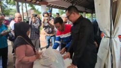 Pertamina Hadirkan Kebutuhan Pokok Terjangkau Bagi 1.000 Warga Kota Serang