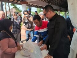 Pertamina Hadirkan Kebutuhan Pokok Terjangkau Bagi 1.000 Warga Kota Serang