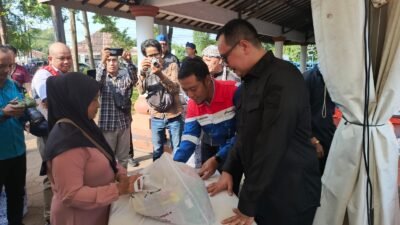 Pertamina Hadirkan Kebutuhan Pokok Terjangkau Bagi 1.000 Warga Kota Serang