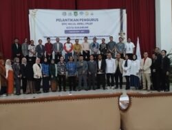 Tiga Organisasi Pelatihan di Sukabumi HILLSI, HIPKI dan FPLKP Resmi Dilantik, Perkuat Sinergi Cetak SDM Profesional