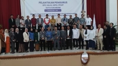 Tiga Organisasi Pelatihan di Sukabumi HILLSI, HIPKI dan FPLKP Resmi Dilantik, Perkuat Sinergi Cetak SDM Profesional