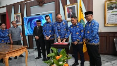 Wujudkan Birokrasi Profesional, Pemkot Sukabumi Luncurkan Manajemen Talenta dan E-Kinerja Harian