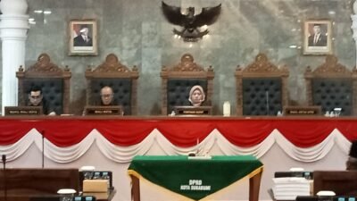 DPRD Kota Sukabumi Sampaikan Hasil Reses, Didomonasi Aspirasi Warga Soal Infrastriktur