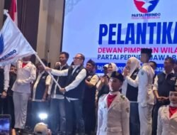 Lantik Rifqi Ali Mubarok, Perindo Targetkan Kuasai Jawa Barat di Pemilu 2029