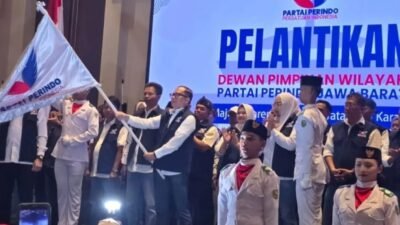 Lantik Rifqi Ali Mubarok, Perindo Targetkan Kuasai Jawa Barat di Pemilu 2029