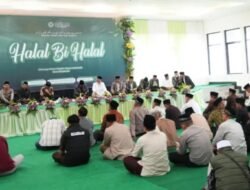 Di Halal Bihalal MUI, Wali Kota Sukabumi Tekankan Dialog dalam Selesaikan Masalah