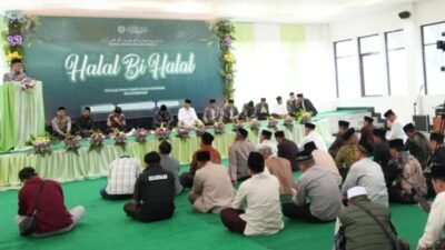Di Halal Bihalal MUI, Wali Kota Sukabumi Tekankan Dialog dalam Selesaikan Masalah
