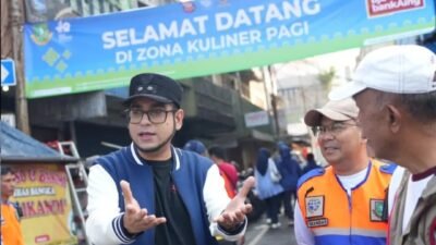 Car Free Day Edisi Spesial HUT ke-112 Kota Sukabumi Berlangsung Lebih Lama dan Meriah