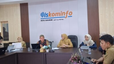 Presisi Data Jadi Kunci Pembangunan, Pemkot Sukabumi Gelar Desk Verifikasi Statistik Sektoral 2026