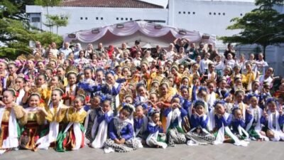 Festival Sukabumi Suka Menari Jadi Wadah Pelaku Seni Berekspresi