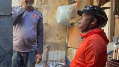 Rumah Warga Tipar Roboh, Anggota DPRD Kota Sukabumi Inggu Sudeni Desak Pemkot Sukabumi Prioritaskan Perbaikan Rutilahu