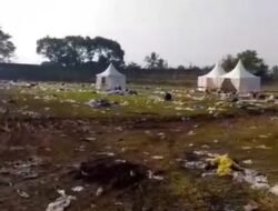 Konser di Stadion Suryakencana Sisakan Sampah dan Rumput Rusak, Anggota Komisi II DPRD Kota Sukabumi Desak Evaluasi Ketat